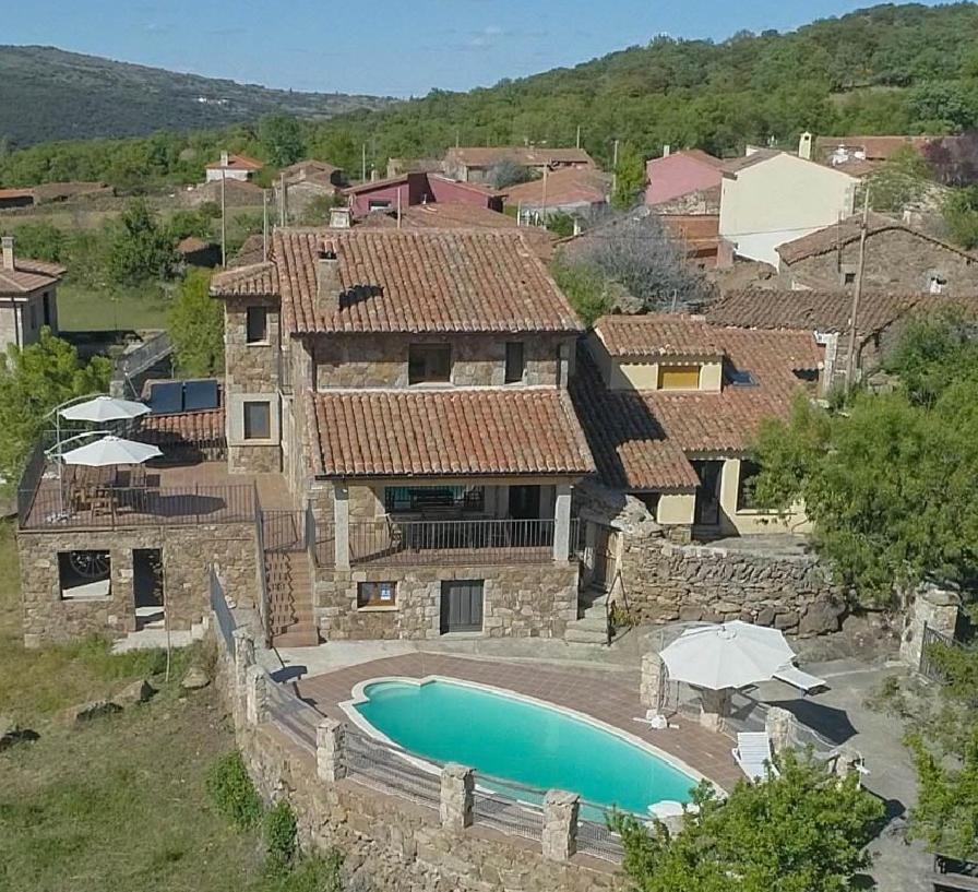 Casas Rurales Lalo Y Chelo La Aldehuela Exterior photo