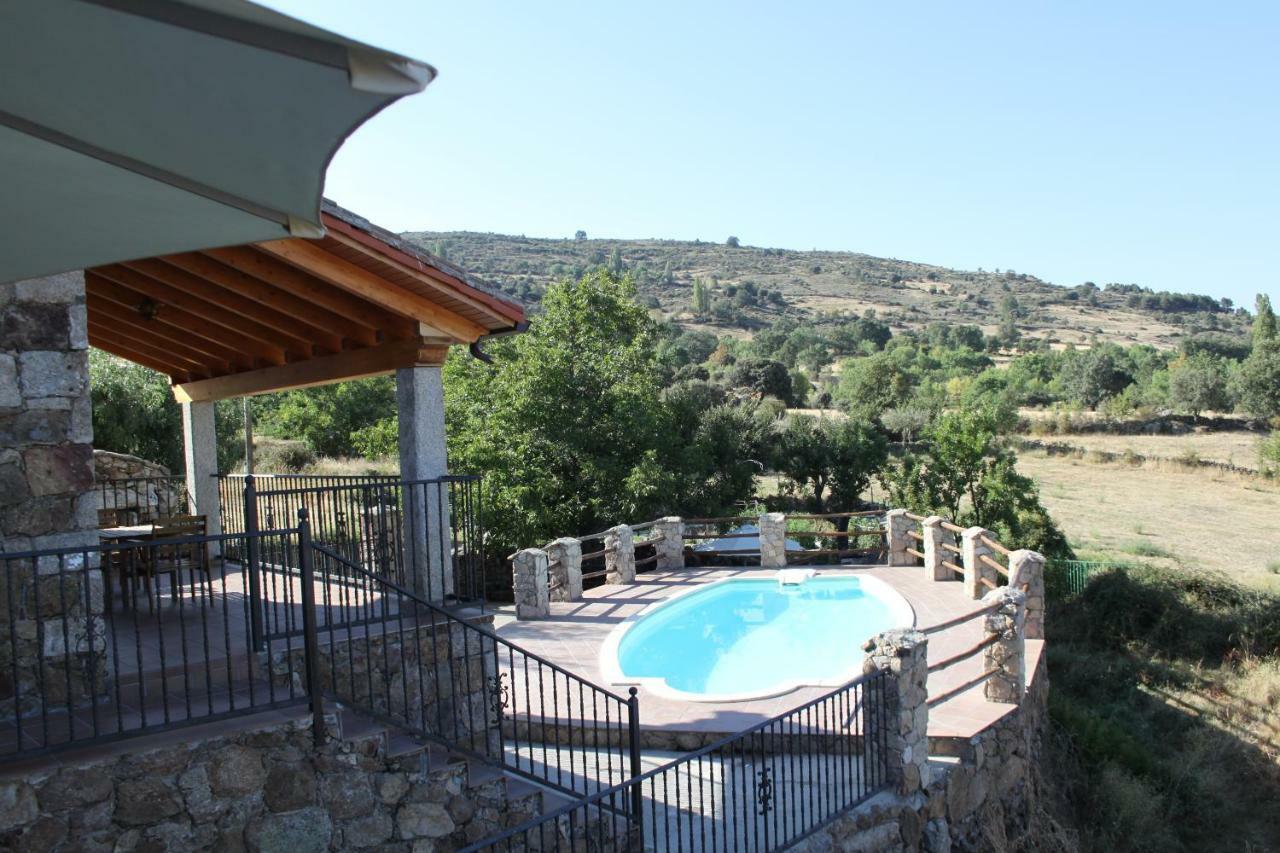 Casas Rurales Lalo Y Chelo La Aldehuela Exterior photo