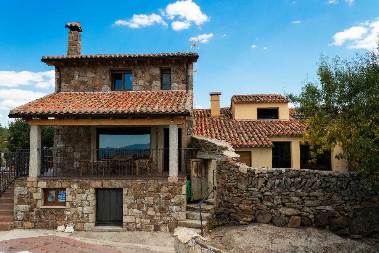 Casas Rurales Lalo Y Chelo La Aldehuela Exterior photo