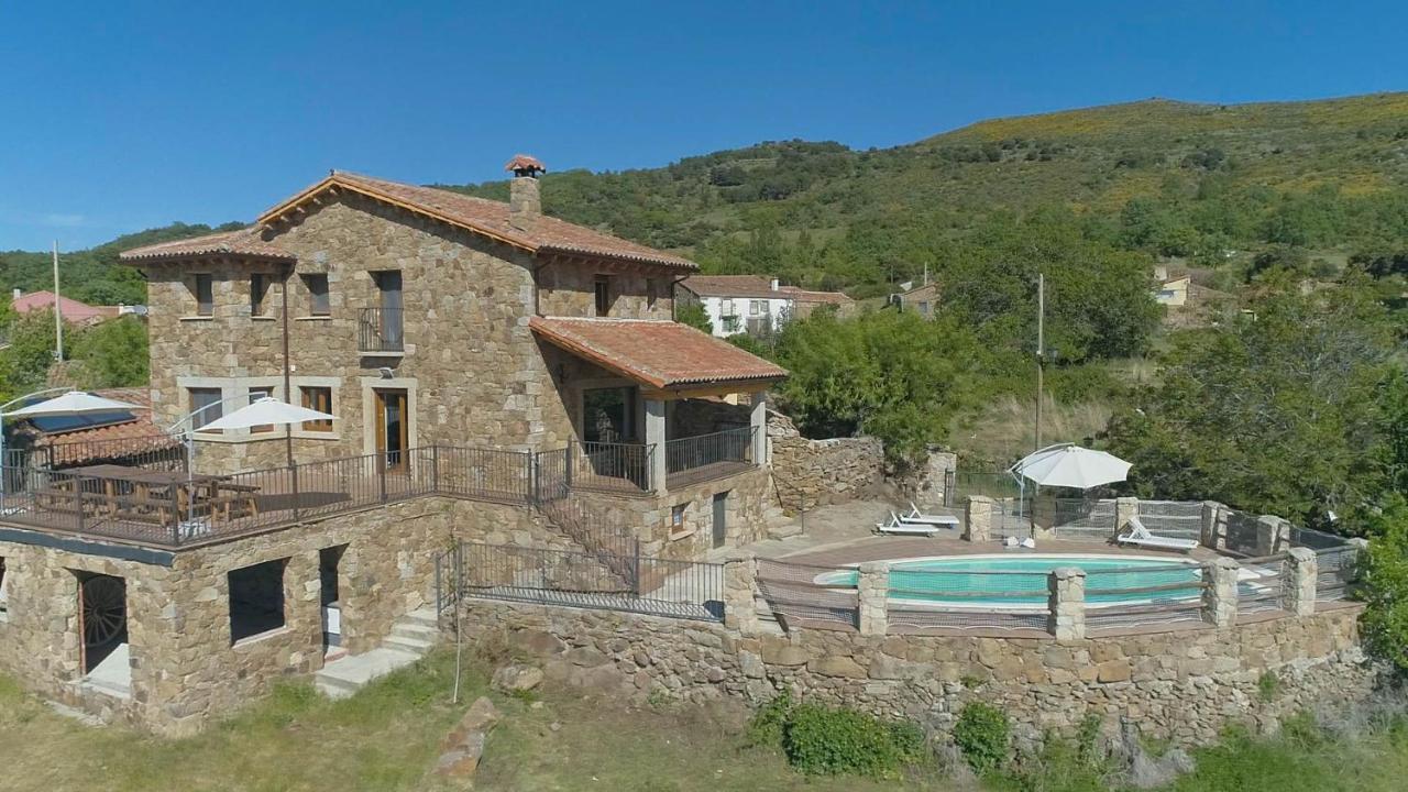 Casas Rurales Lalo Y Chelo La Aldehuela Exterior photo